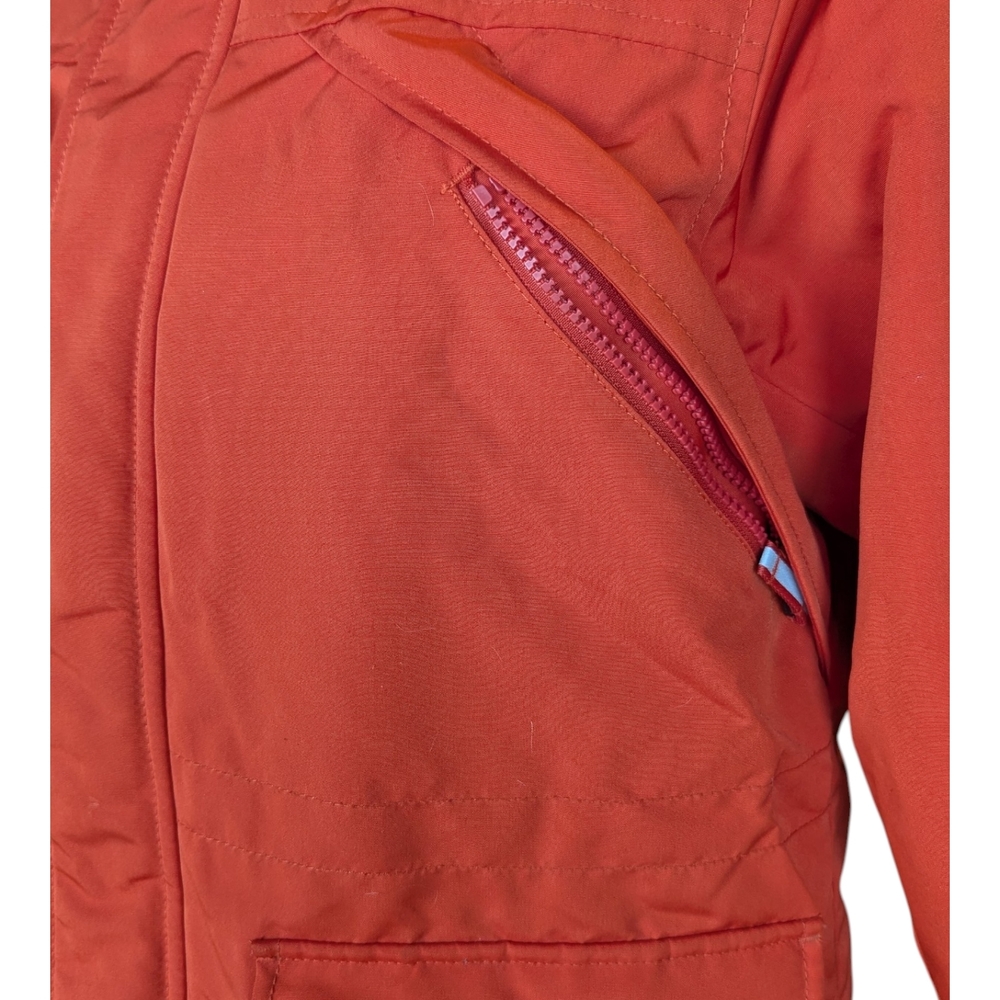 Gap Kids Orange Heavyweight Parka Size XL - Picture 6 of 8